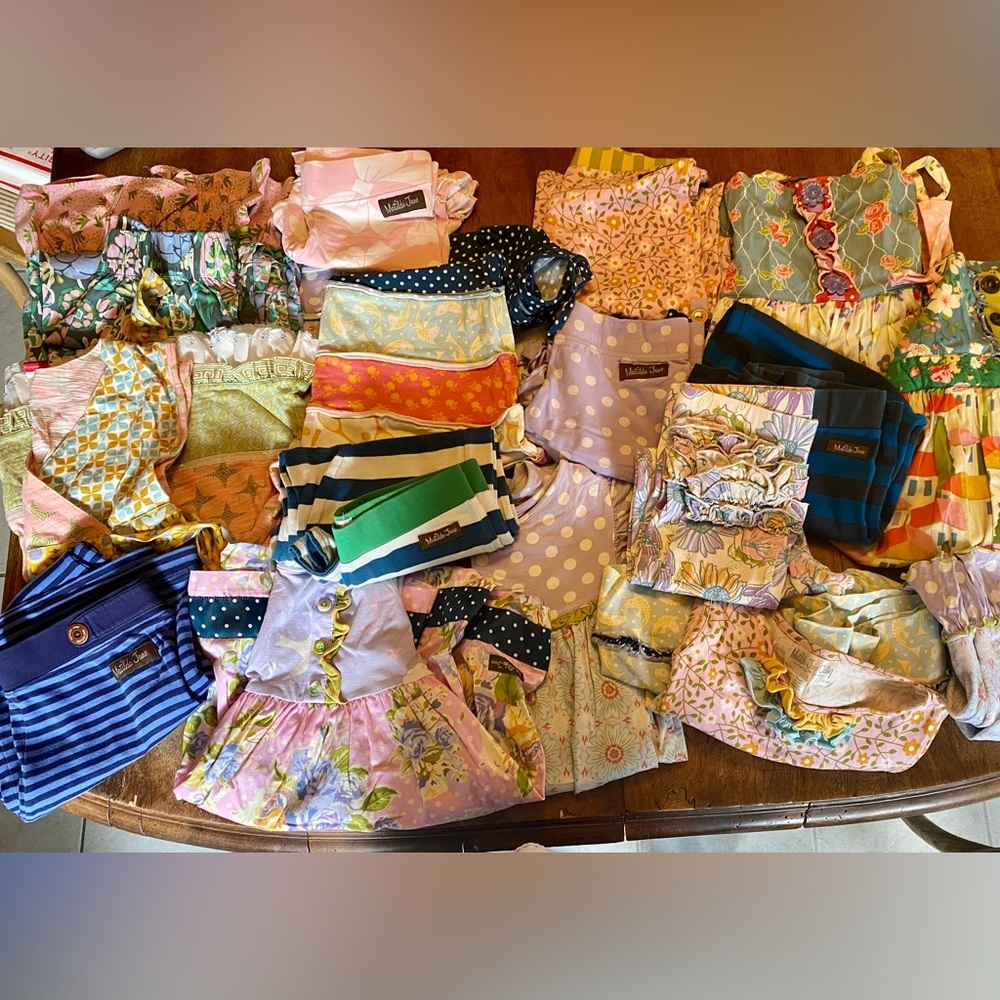 Matilda Jane Lot Dresses 10 12 Good Hart Hammond Bay Serendipity House of Clouds - Picture 15 of 15